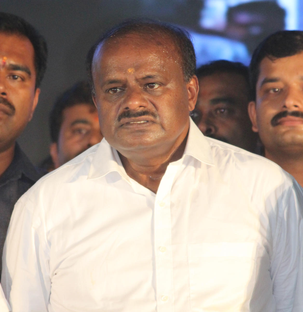 Lapses at swearing-in event: CM grills police