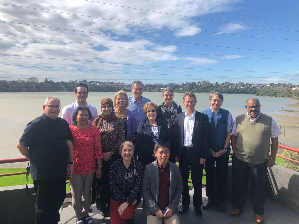 MAHE prof represents Indian network at world meet