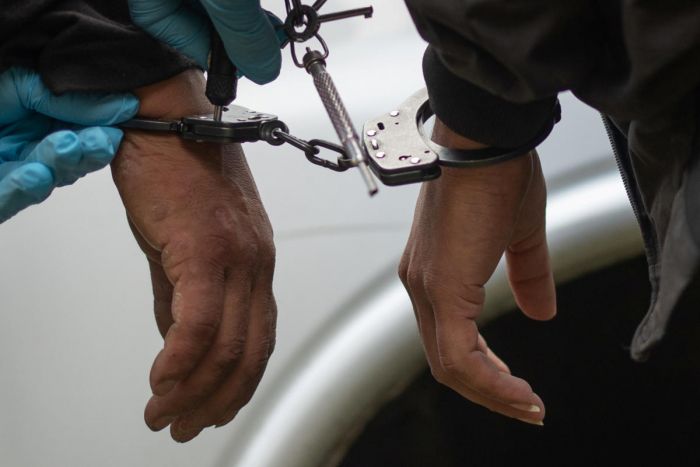 Manager arrested for abusing, assaulting cops