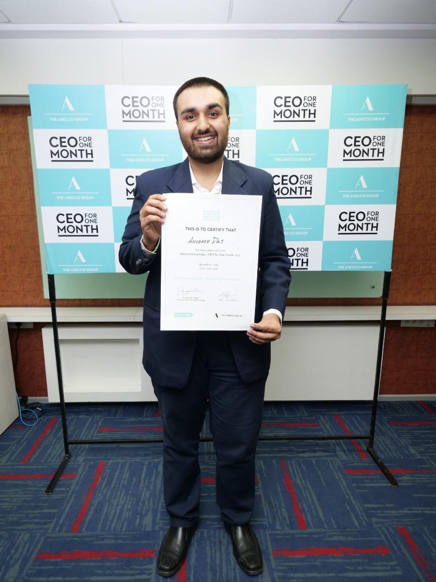 A life-changing experience