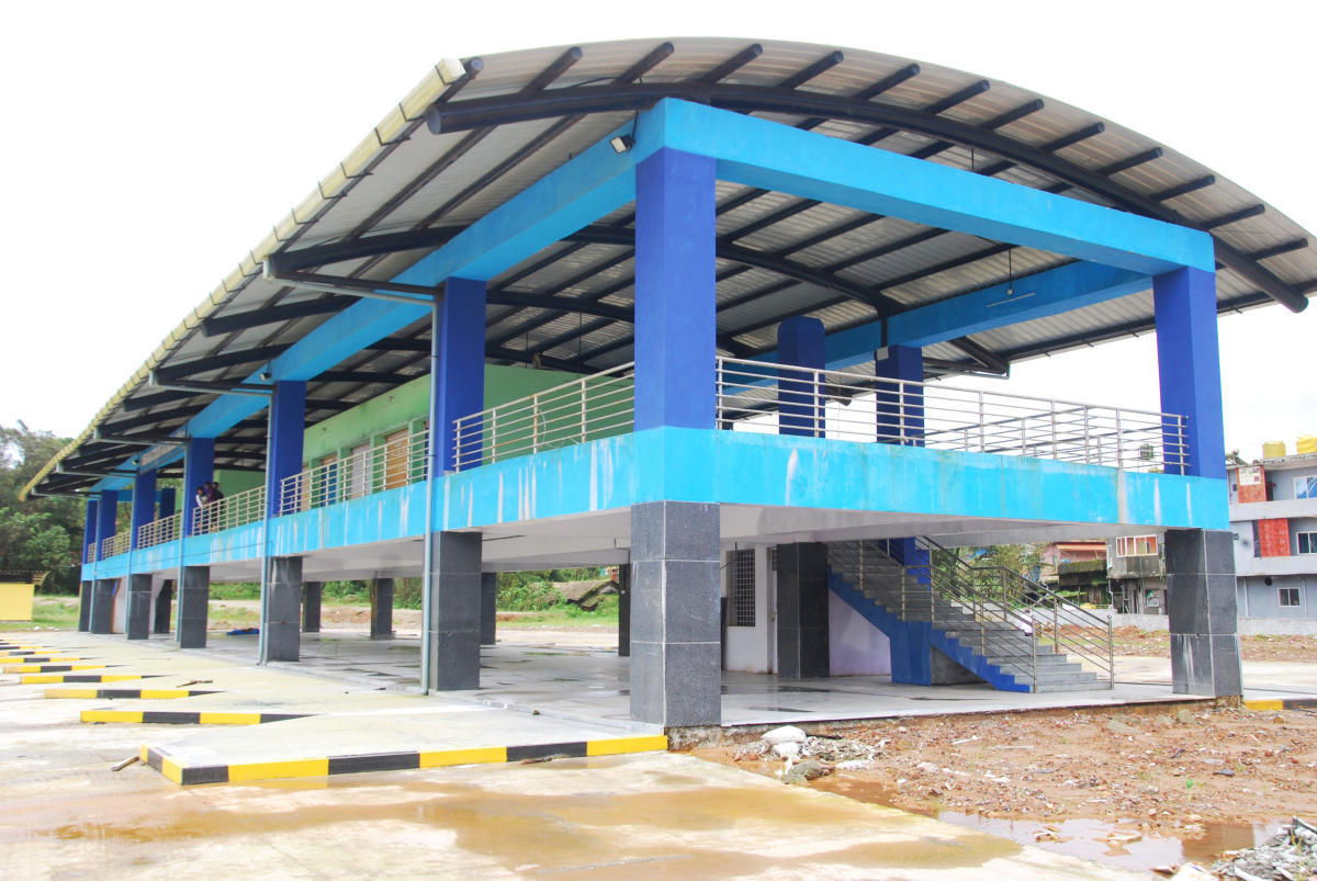 Probe demanded on poor work of private bus stand