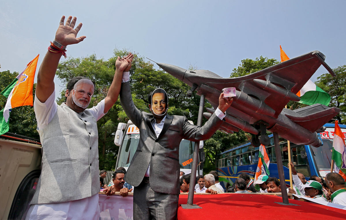 MoD downplays Cong charges on official's 'dissent note'