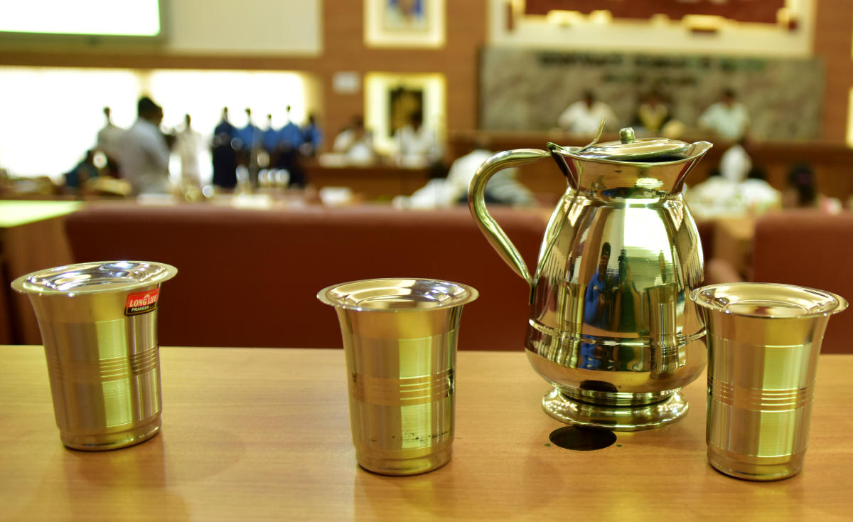 New steel tumblers, jugs in MCC get more ‘likes’