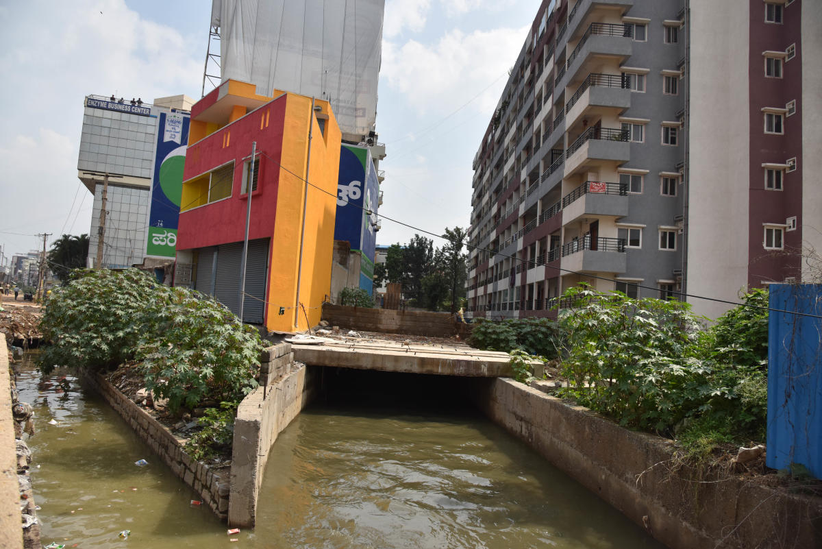 No action on officials, builders for drain encroachment