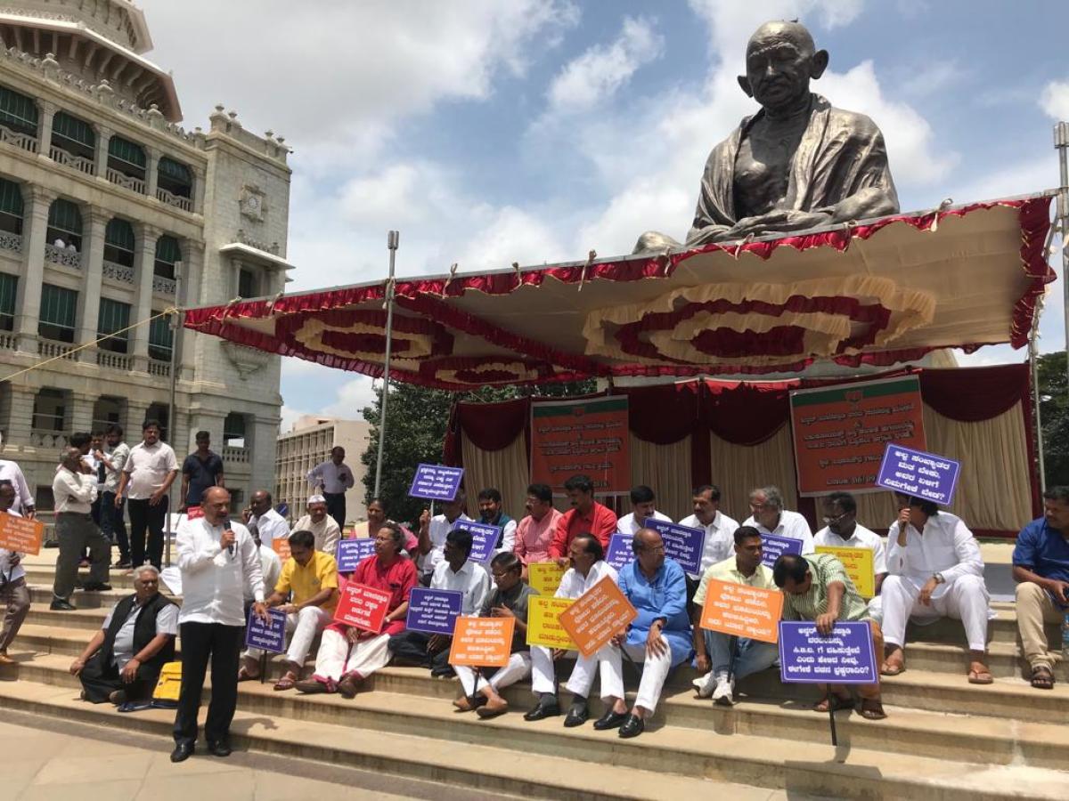 BJP demands tabling Manippady report