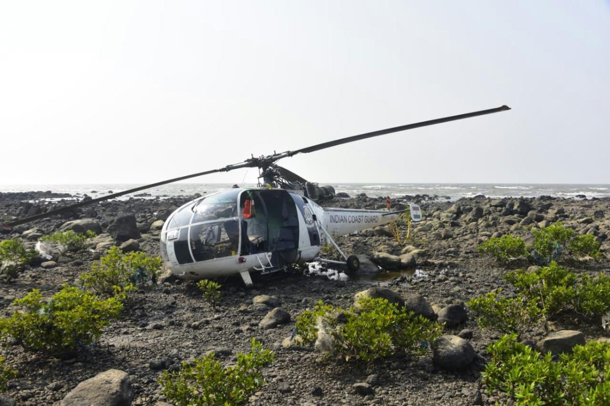 Navy's chopper makes 'hard-landing' in TN