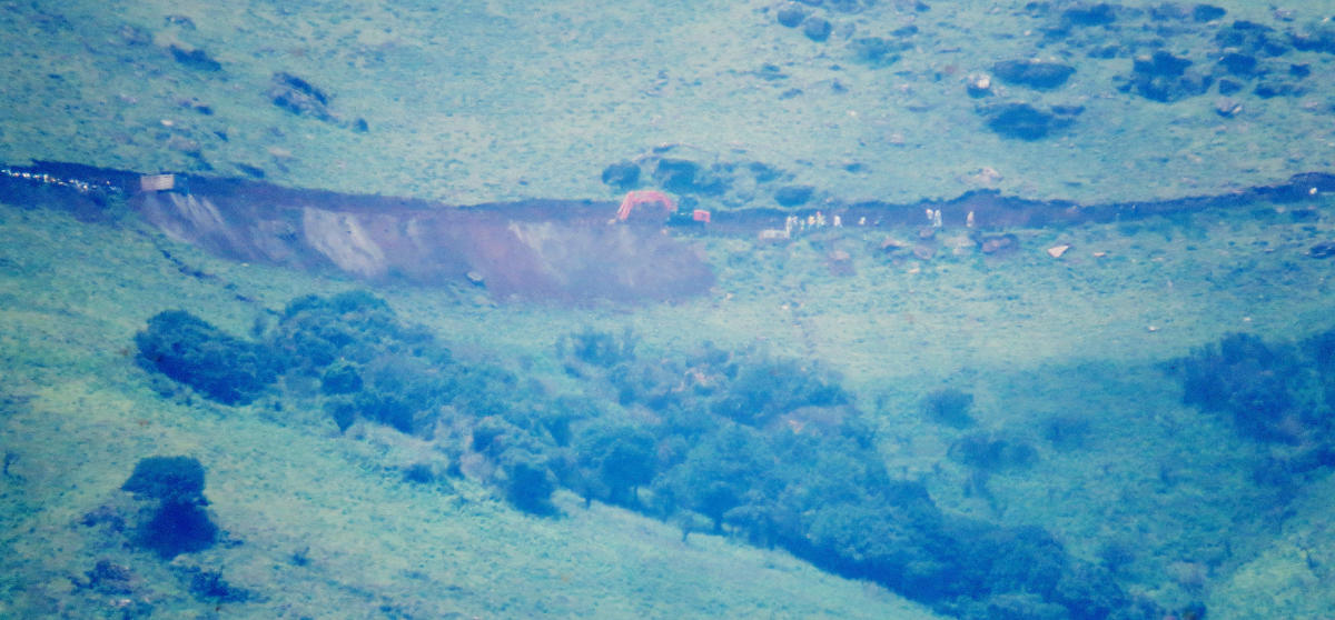 Greens oppose widening of road in hilly ranges