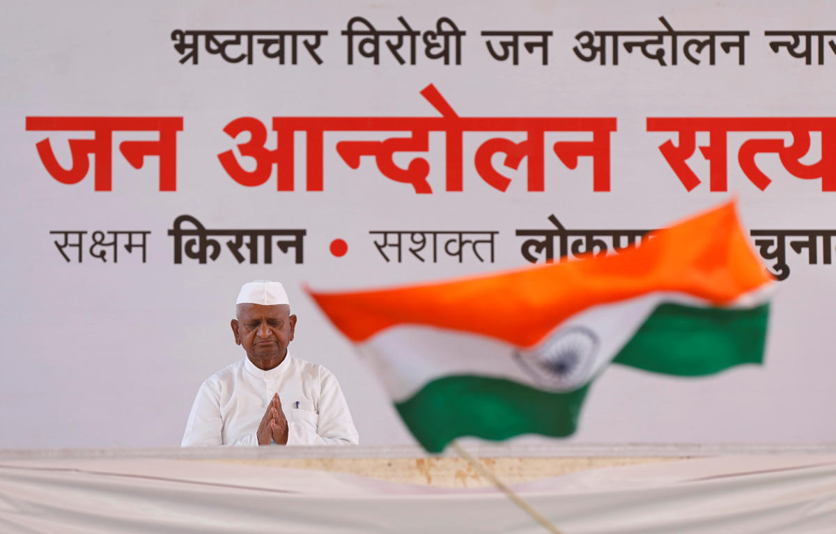 Govt insincere on Lokpal