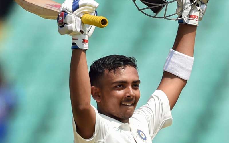 Who is Prithvi Shaw? The prodigy who smashed records