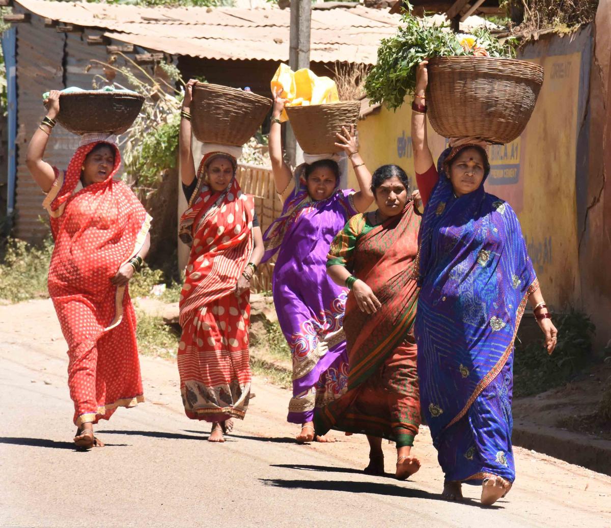 Celebrating the deity of rain and abundance