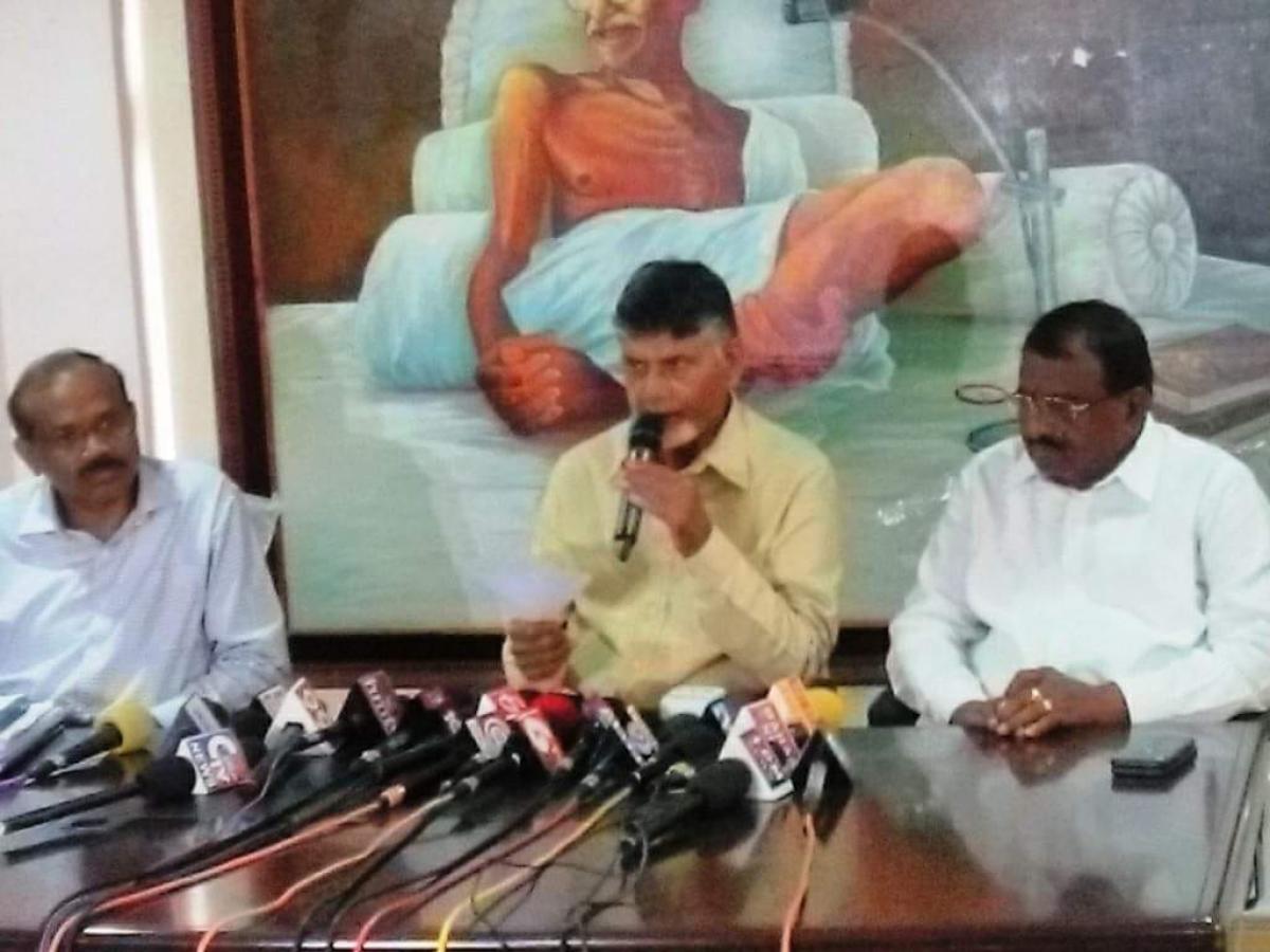 AP CM to write to PM on Titli havoc