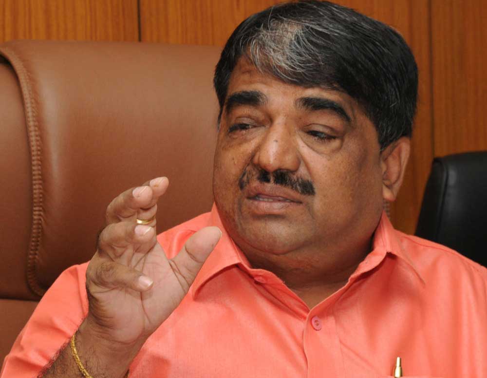 Plea against nod to Manjegowda's resignation