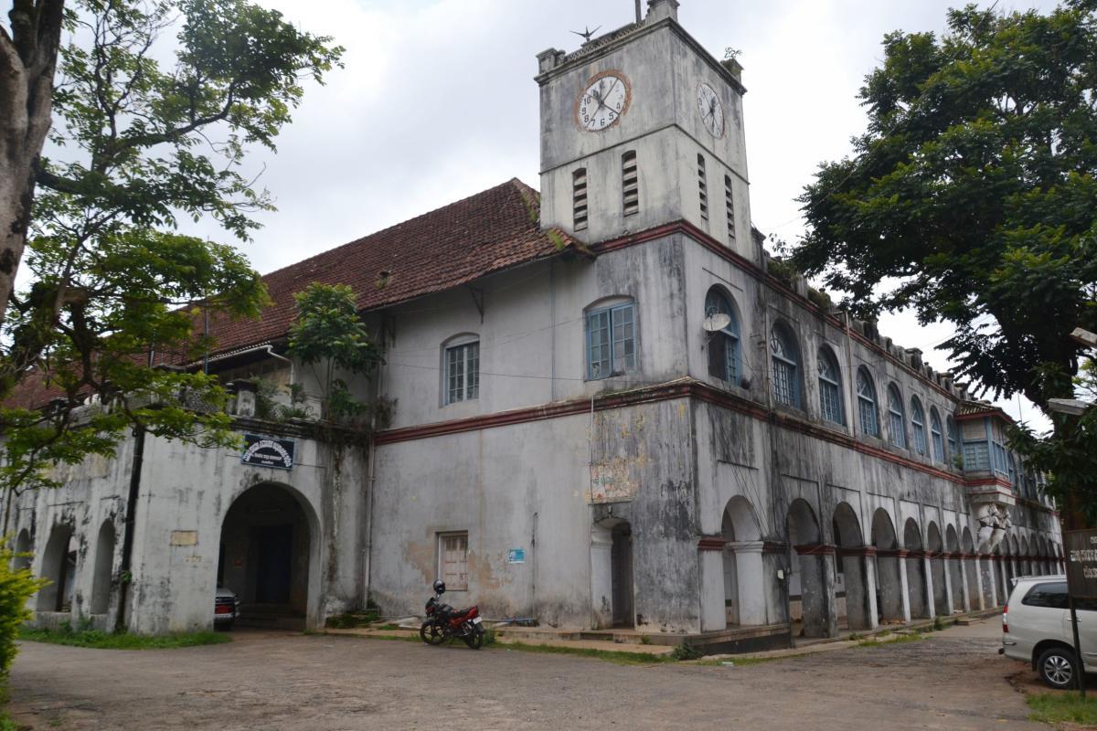 Madikeri Palace in a shambles due to poor maintenance