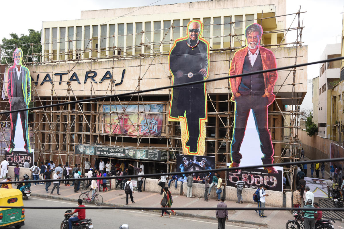 It’s curtains for Nataraj Theatre, fans say show will go on