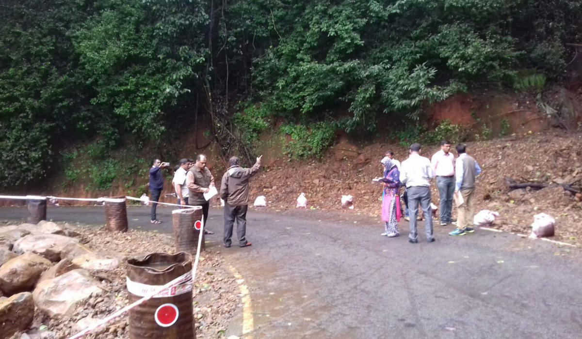 NITK experts to visit Virajpet to inspect road