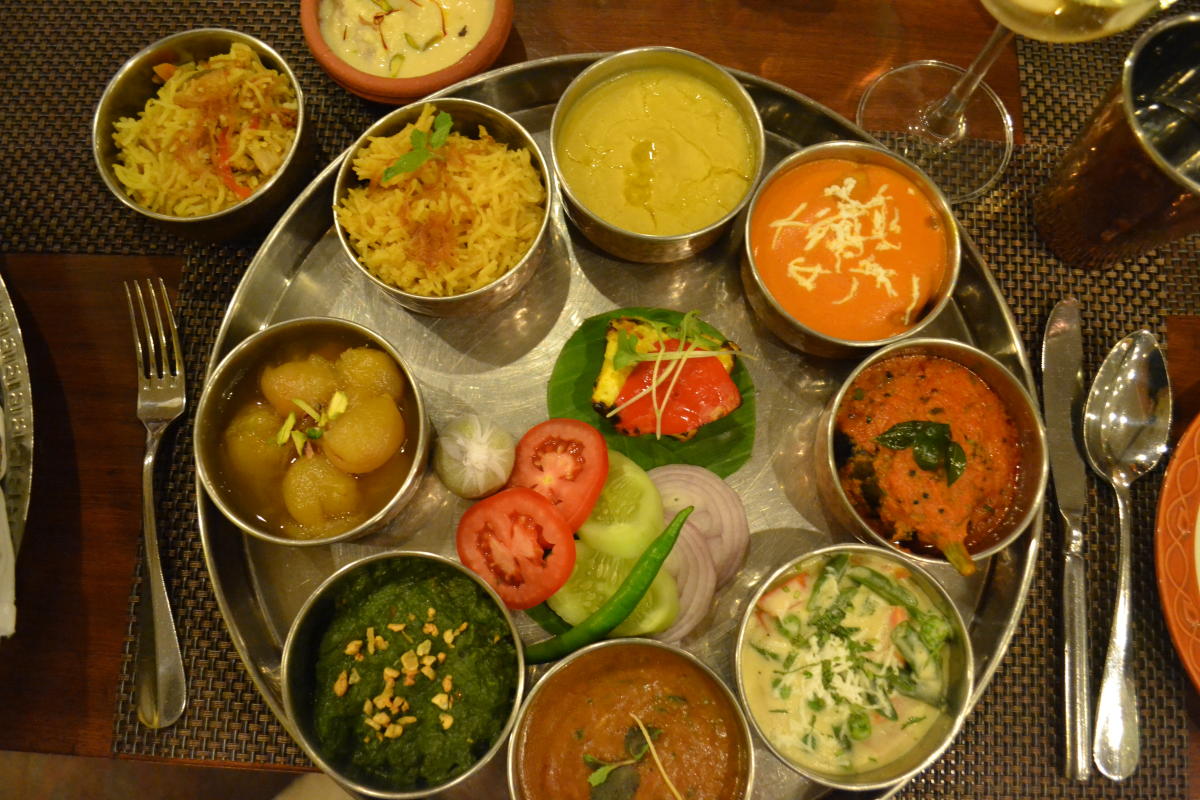 Feast on a royal gastronomical fare 