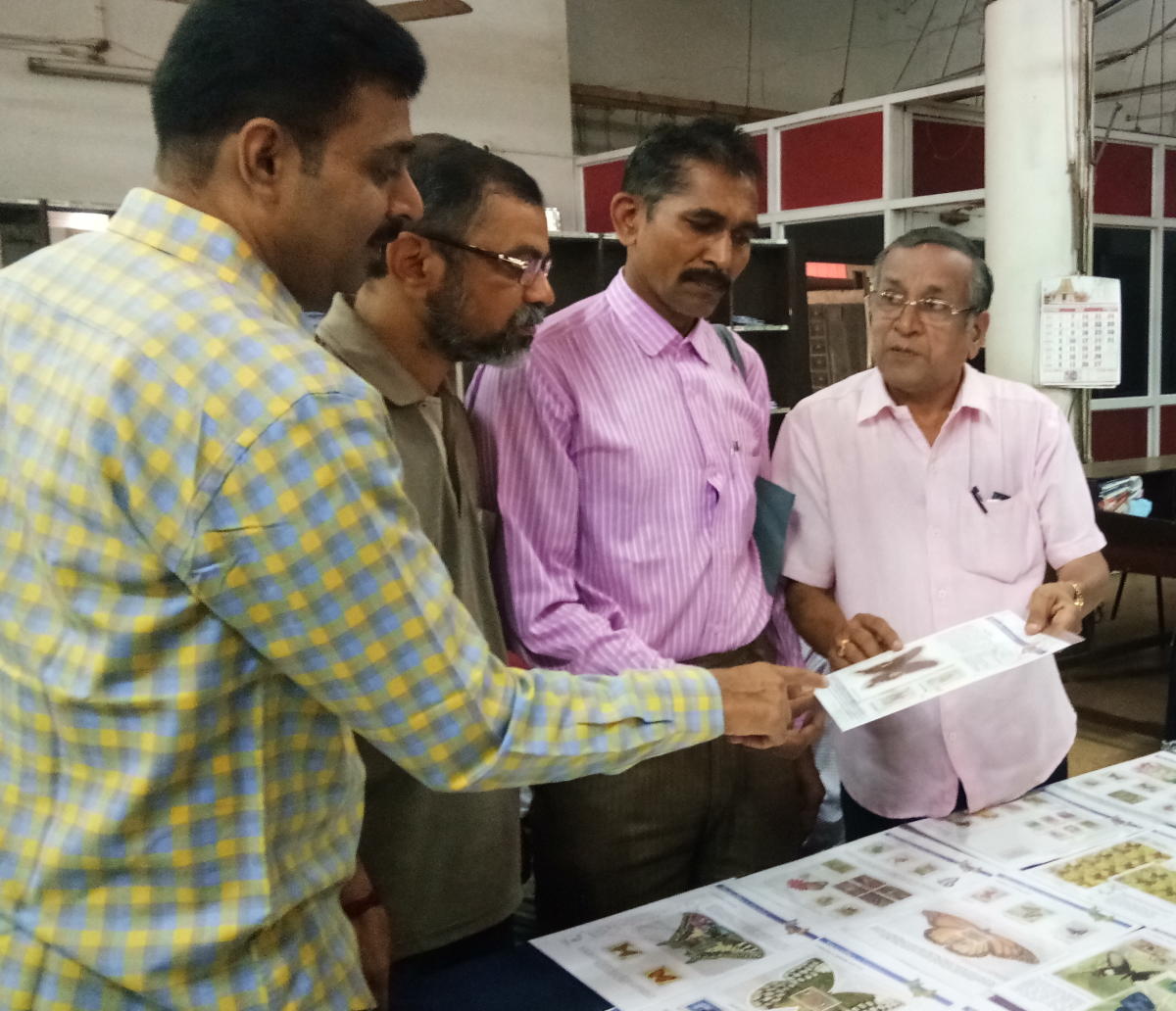 Philately expo features world of butterflies