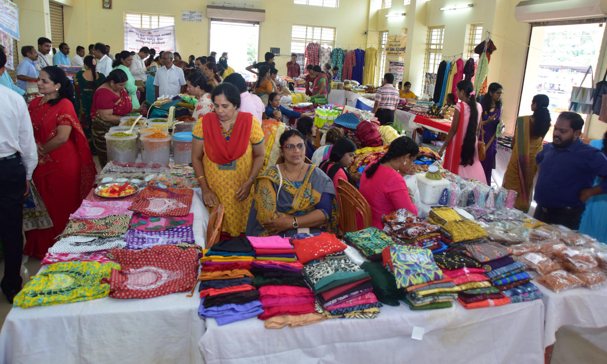 Homemade stuff attracts visitors to Can Bazaar Utsav