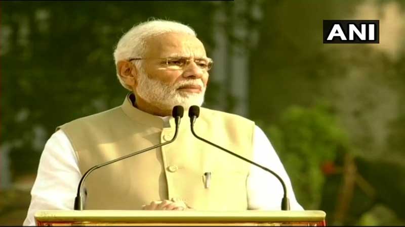 PM Modi dedicates police memorial, museum to the nation