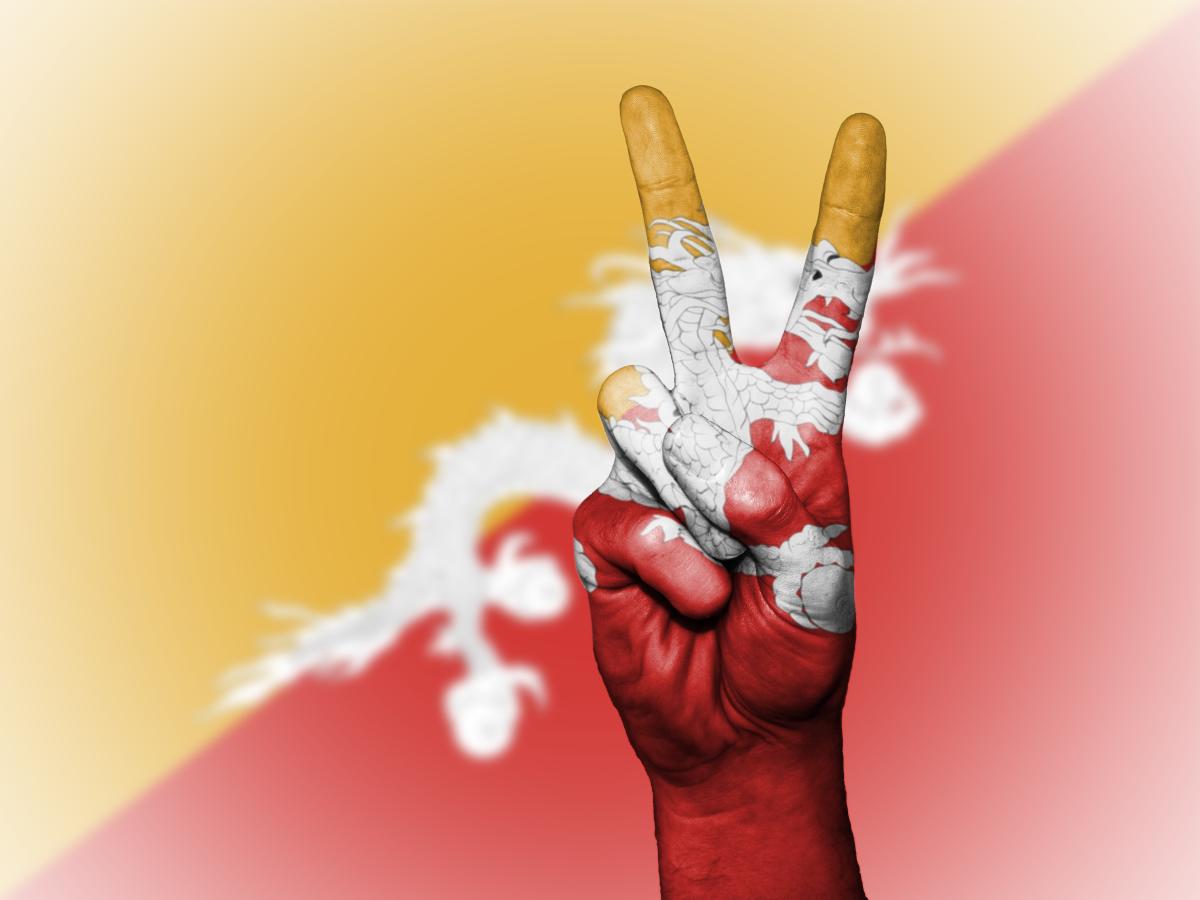 Change in Bhutan: handle with care