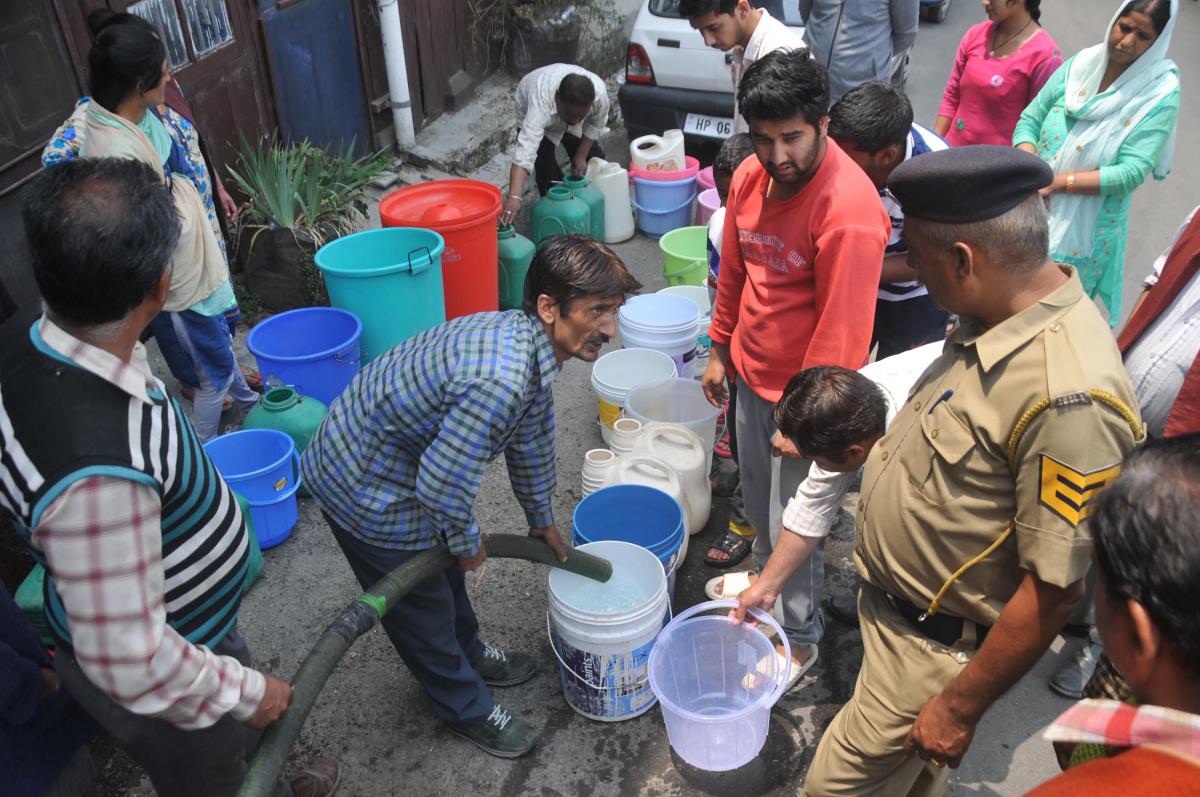 Drought-like situation declared in 180 tehsils