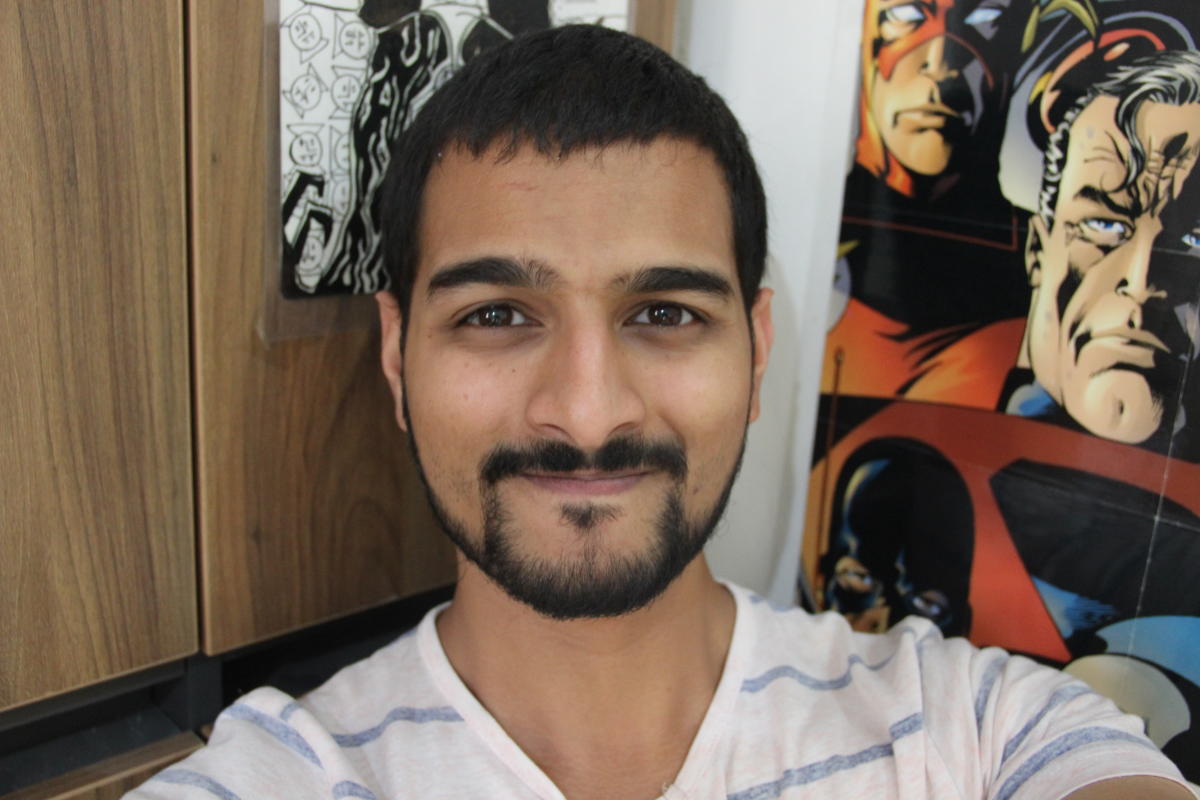 Rahil Mohsin is living his childhood dream