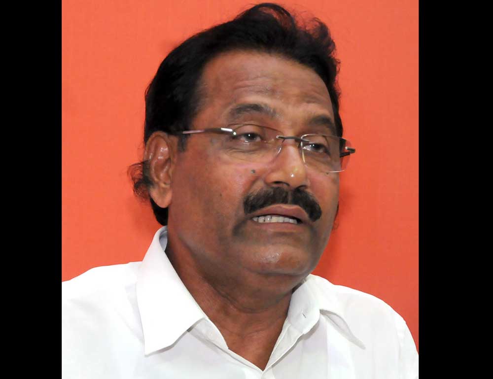 ‘BJP denying ticket to Palemar, an insult to BCs’