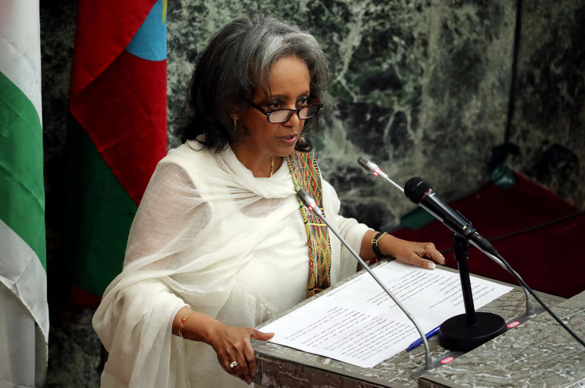 Ethiopia appoints its first female president