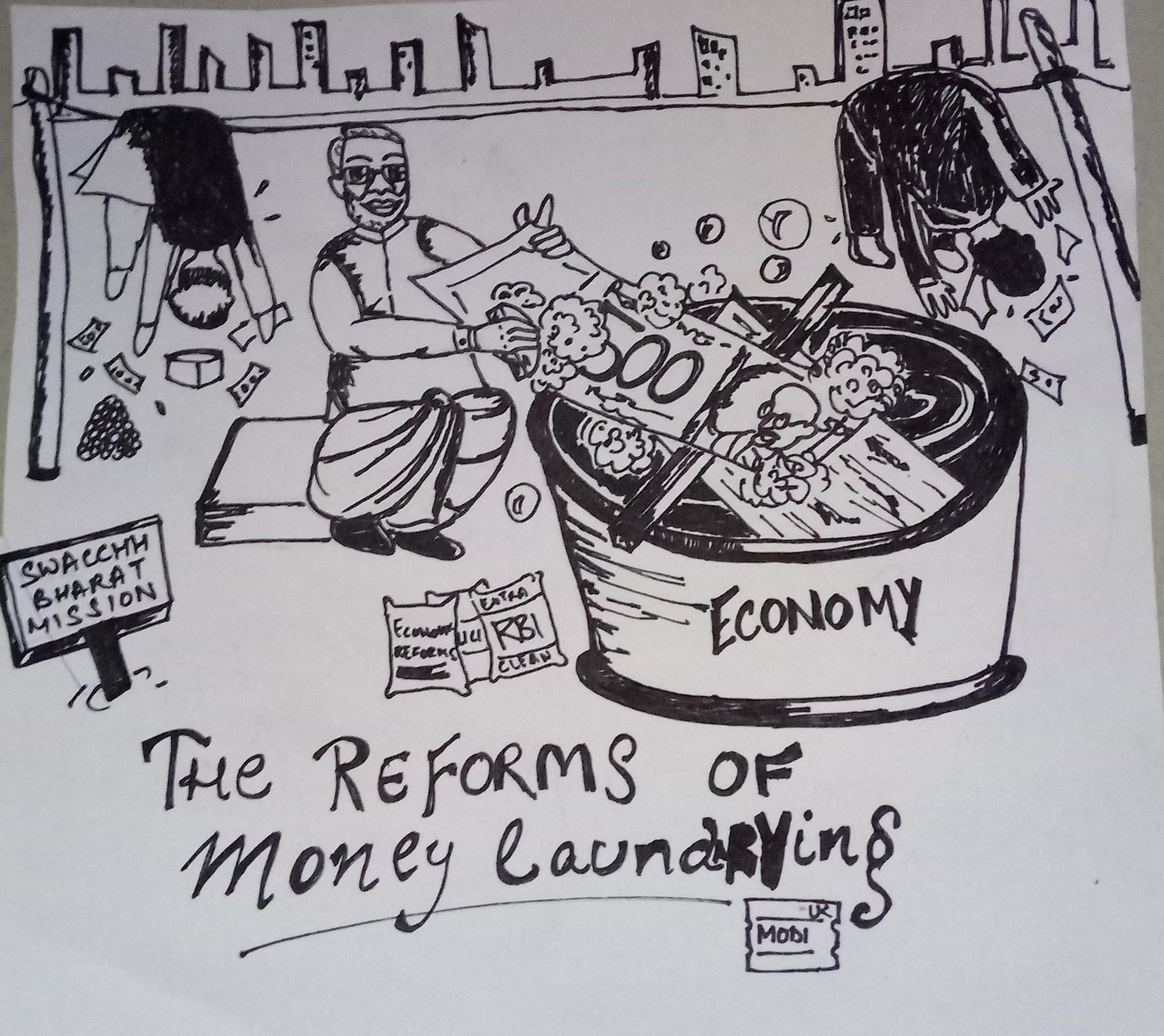 Cartoons about relevant issues