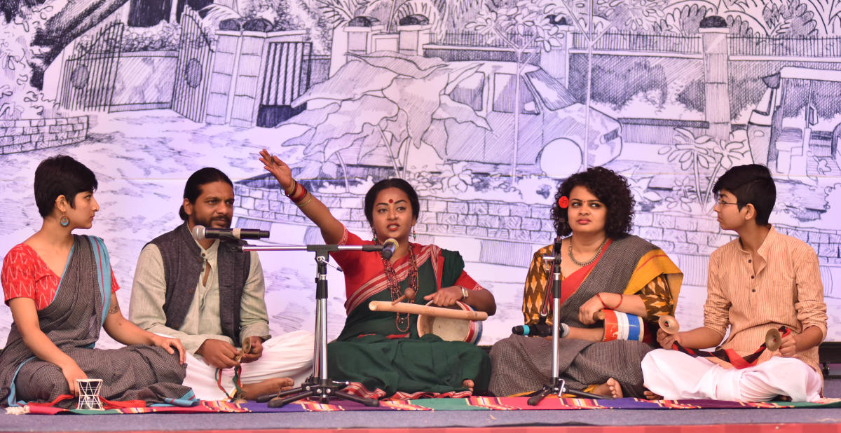 Lit fest opens, sparks fly at some sessions