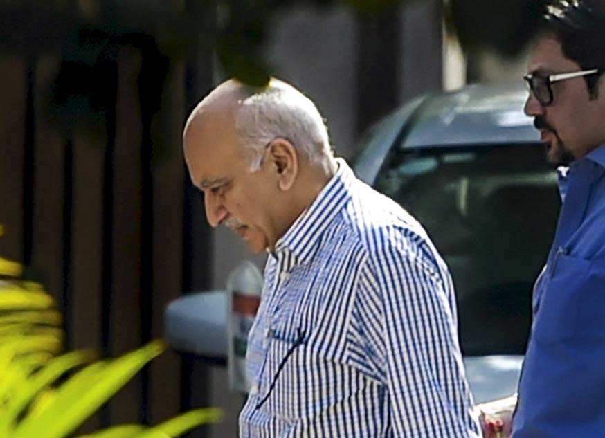 Akbar denies rape accusations by Pallavi Gogoi