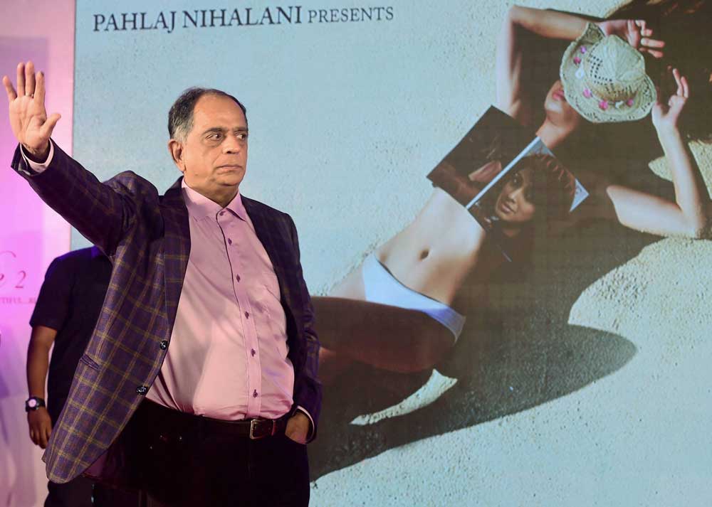 CBFC makes cuts to his film, Nihalani moves HC