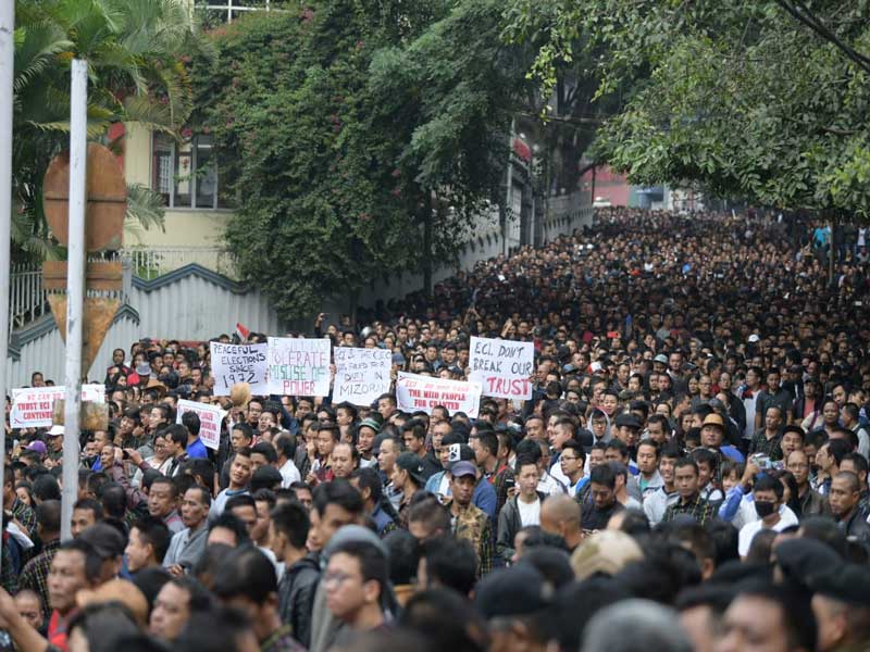Mizoram CM seeks CEO's removal