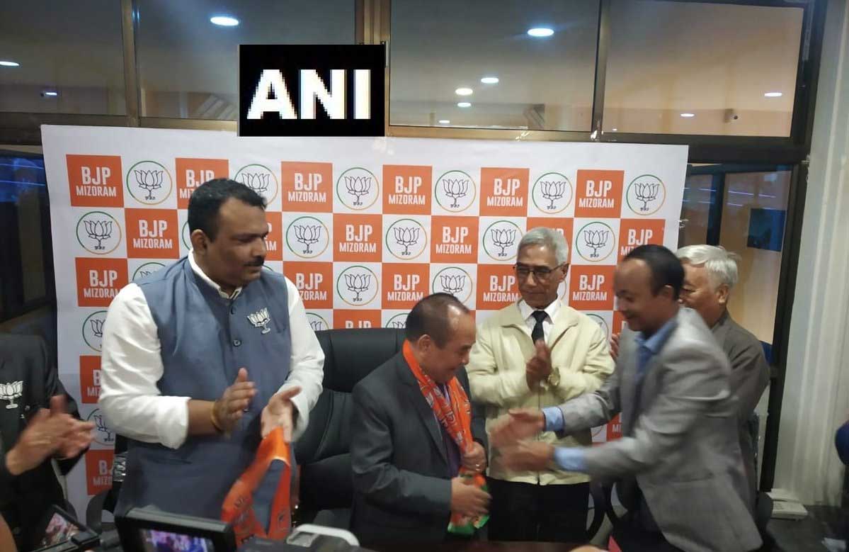 Cong gets jolt in Mizoram, speaker joins BJP