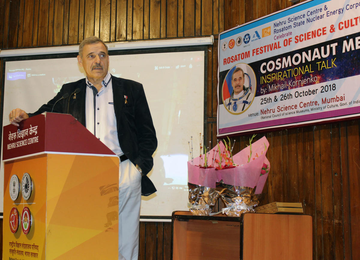 Space debris a serious problem: Cosmonaut