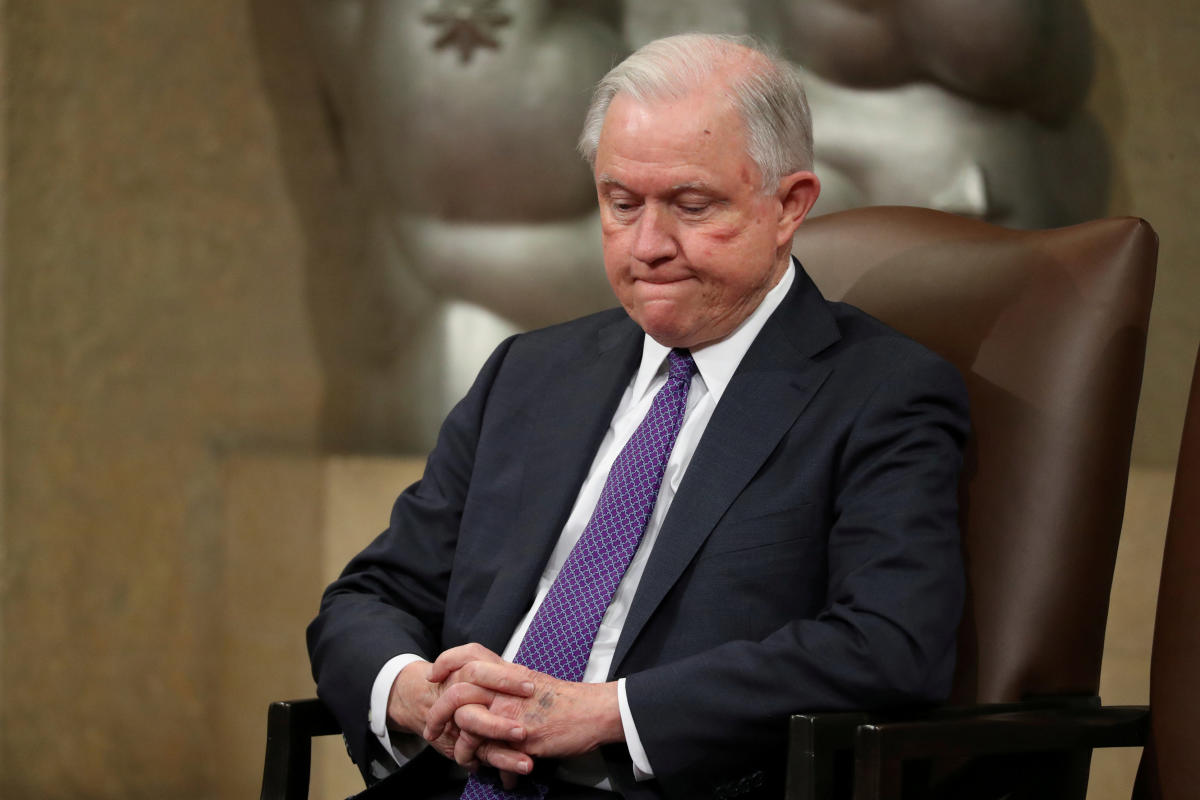 Trump sacks US Attorney General Jeff Sessions