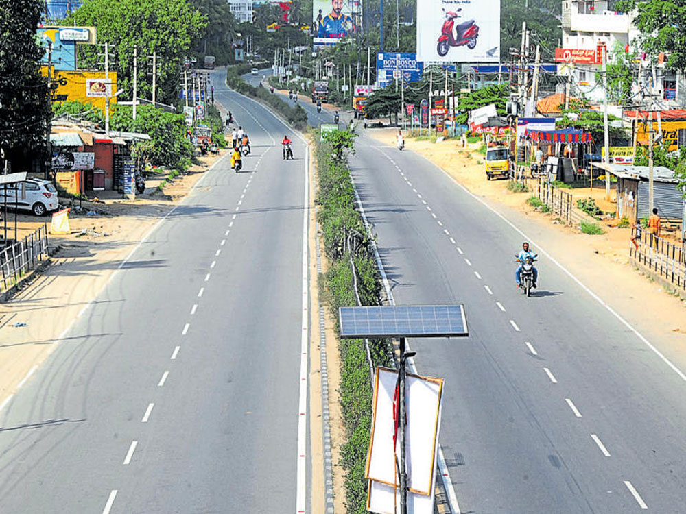 Highway Nests: political might comes home to roost
