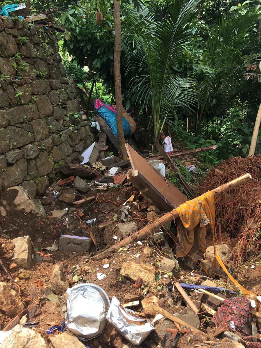 In Muttom, life picks pace after the landslide