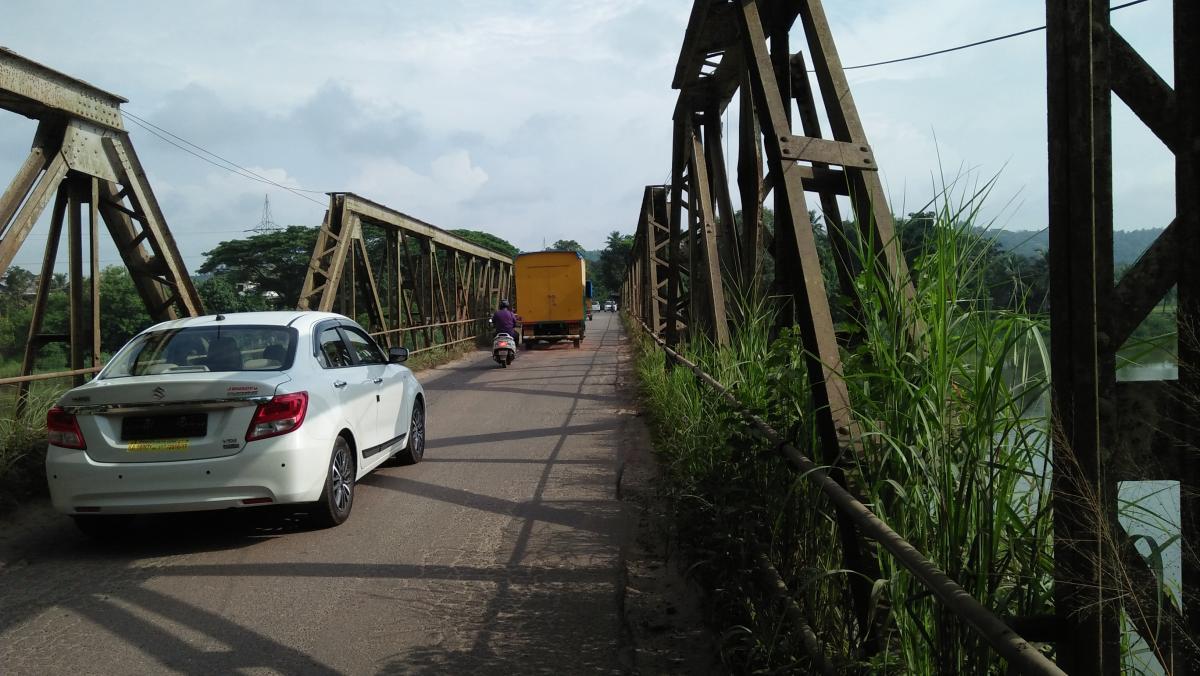 Gurupura bridge cries for attention