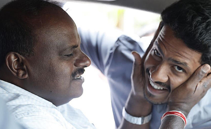 Buzz over Nikhil Gowda's wedding 