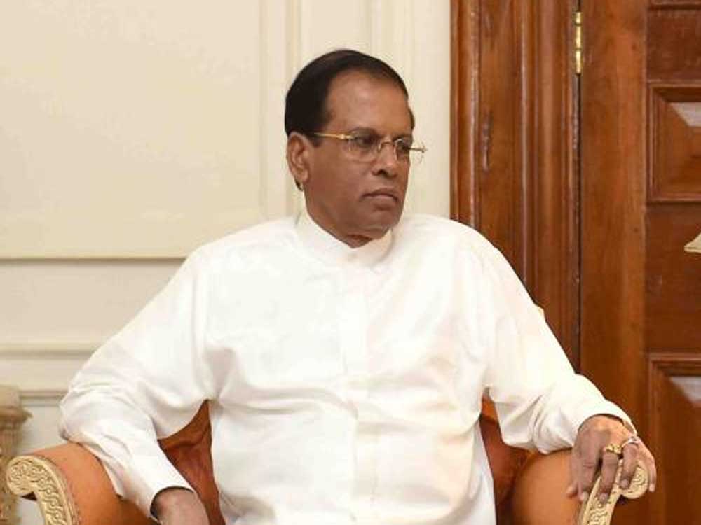 Sri Lanka parties challenge president in court