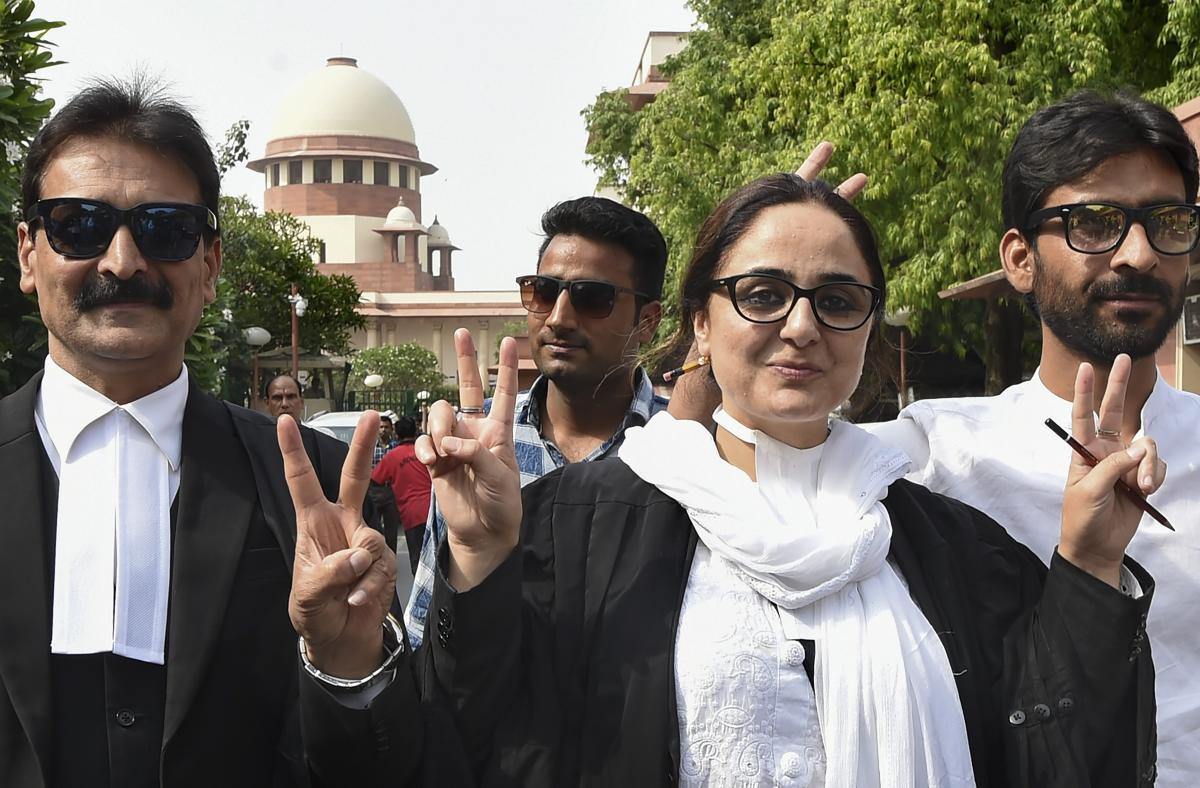 'Seldom came to court': Kathua victim's kin drop lawyer