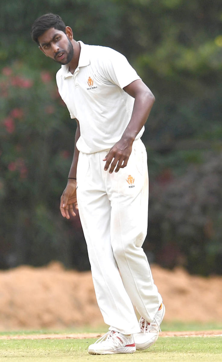Suchith making most of his chance