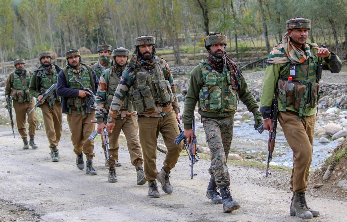 Security forces step-up winter offensive against ultras