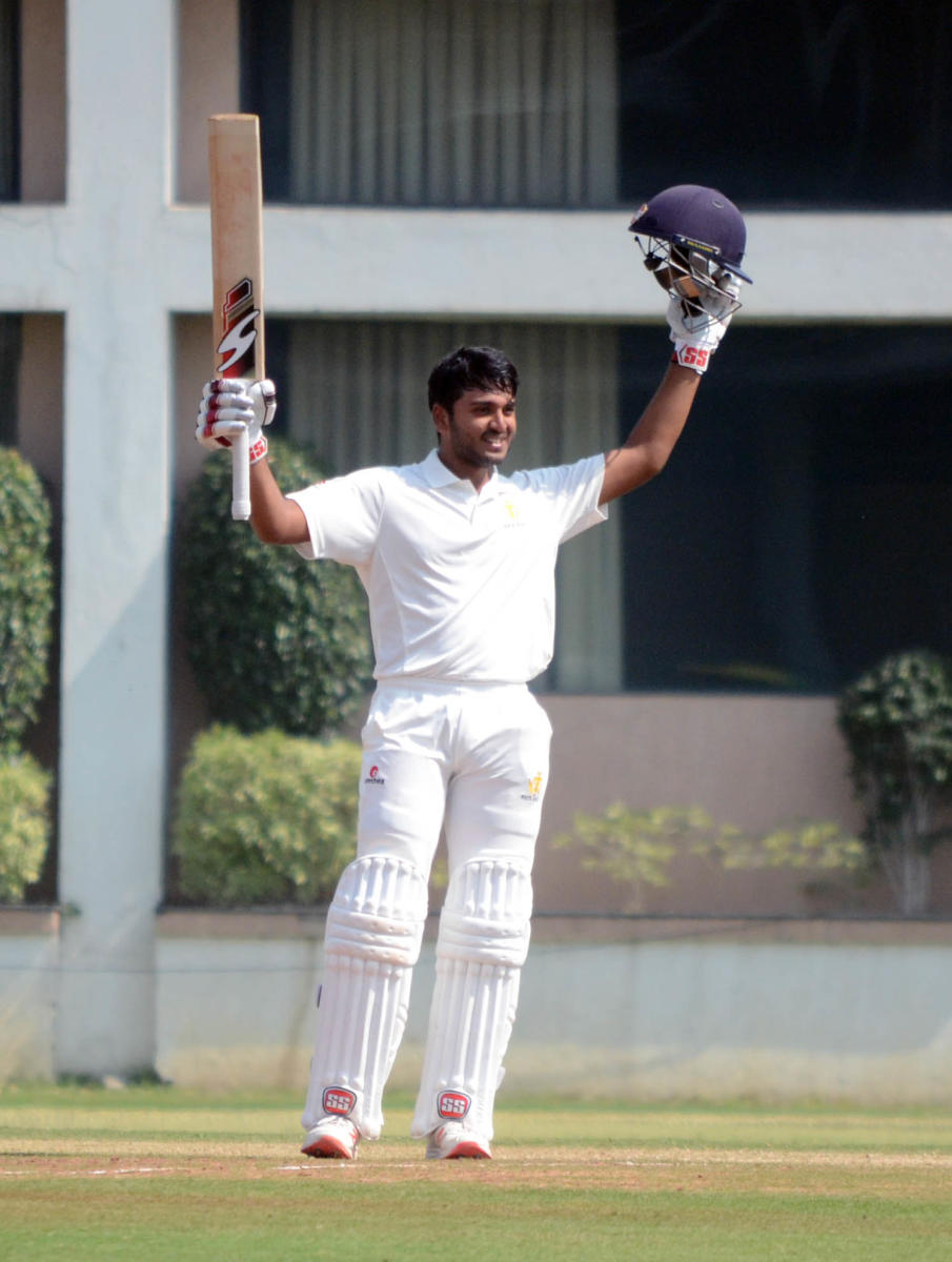 Sharath, Nischal provide the edge