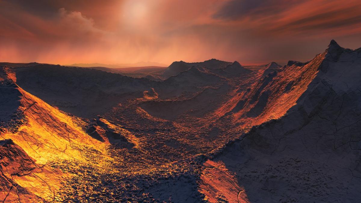 'Super-Earth' found orbiting Sun's nearest single star