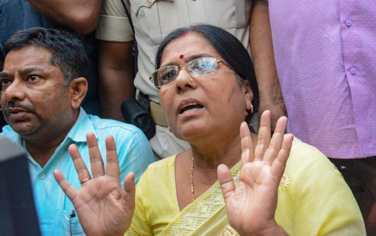 Fugitive Manju Verma exposes Nitish’s ‘rule of law’