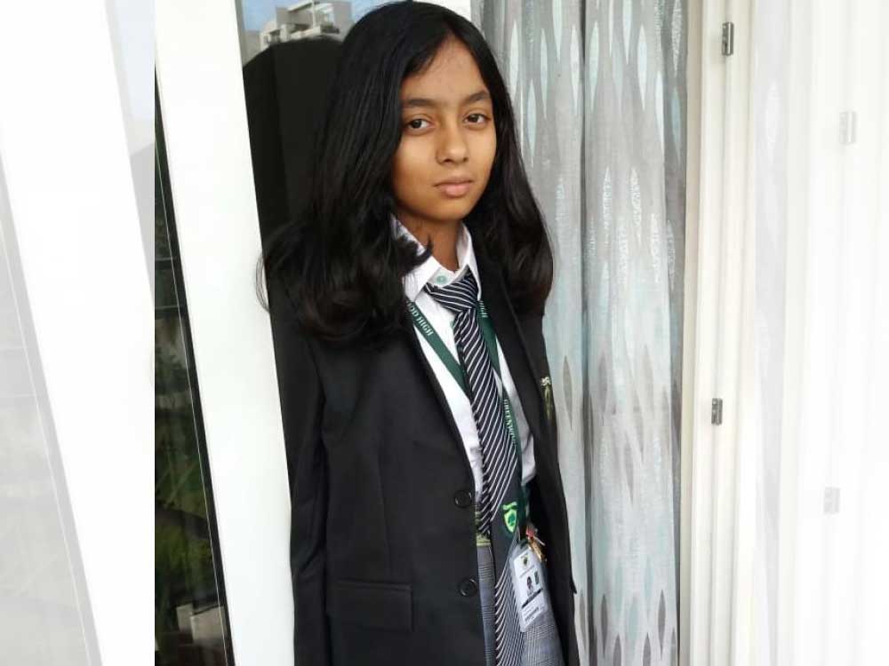 Meet the prodigy who authored a novel aged 8