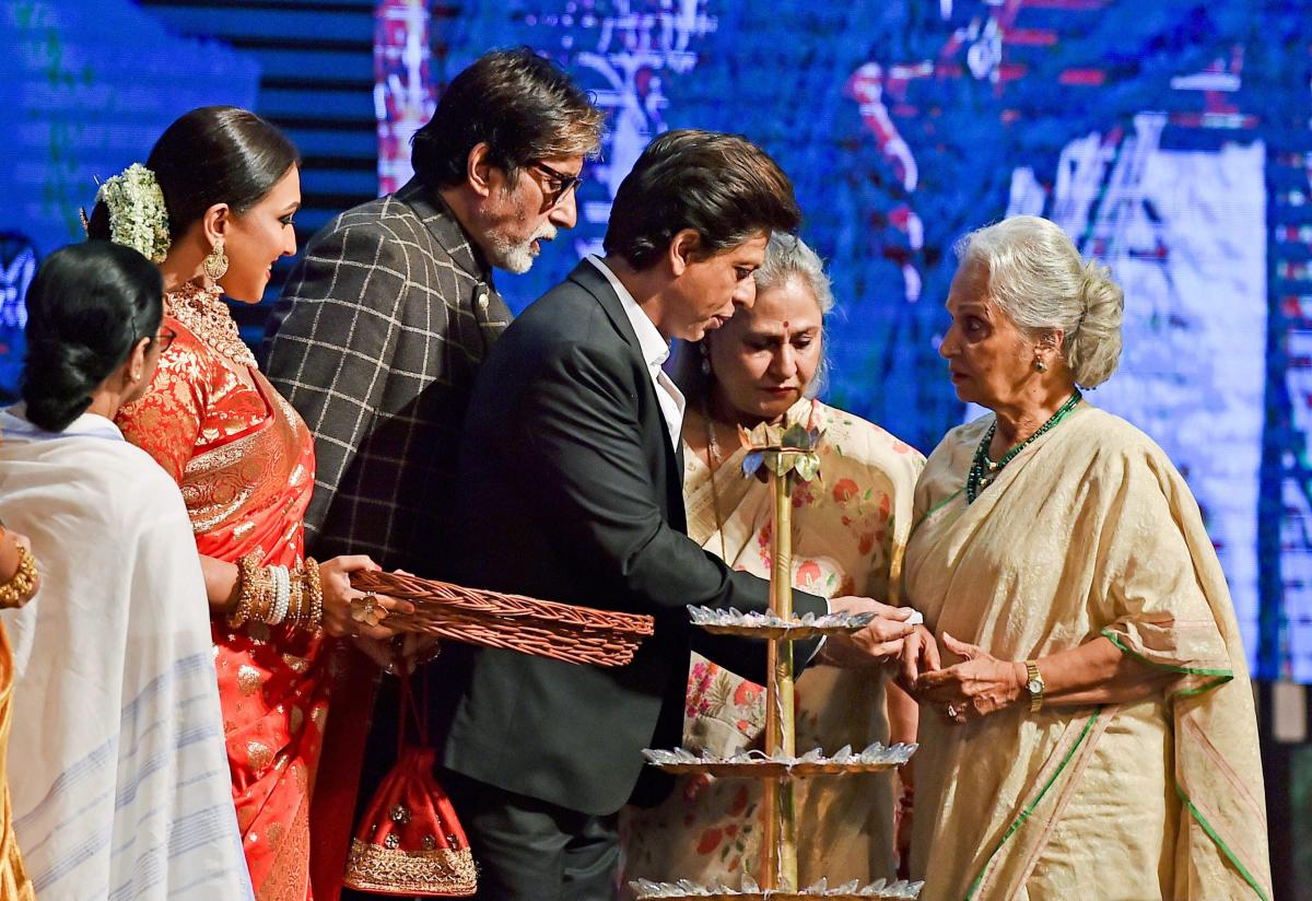 AbRam is convinced I am his grandfather, says Amitabh 