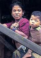 Standing tall among the tiny Toto tribals of India
